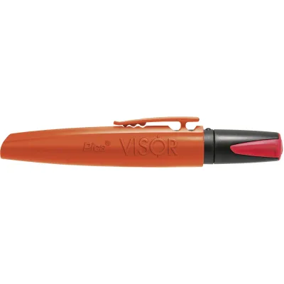 Pica VISOR permanent Marker, rot