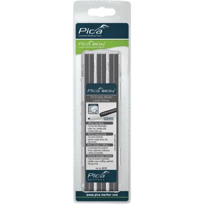PicaMarker BIG DRY Ersatzminen-Set FOR ALL graph 6030 (VE12)
