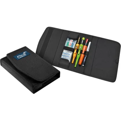 Pica Markier-Set 55020 Master-Set | Markierstifte für Stein, Metall, Glas | wasserfest | mit Tasche