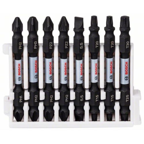 Bild: Pick and Click Impact Control Doppelklingenbit-Satz, 8-teilig (65mm, TORX, PH, P