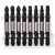 Bild: Pick and Click Impact Control Doppelklingenbit-Satz, 8-teilig (65mm, TORX, PH, P