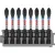 Bild: Bosch Bit-Set Impact Control 2608522330 | PH2 Schrauberbits | 8-tlg. | 50mm | S2-Stahl | Torsionszone | Kunststoffbox