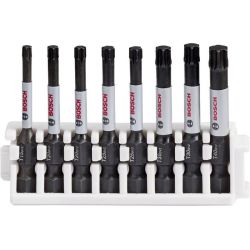Pick and Click Impact Control Schrauberbit-Satz TORX, 8-teilig (50mm)