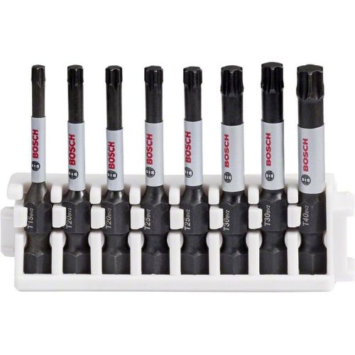 Bild: Pick and Click Impact Control Schrauberbit-Satz TORX, 8-teilig (50mm)