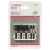 Bild: Bosch Schrauberbit- und Steckschlüsselsatz 2608522350 | Impact Control 5-tlg. | 1/4 Zoll | PH2, PZ2, 8/10/13mm