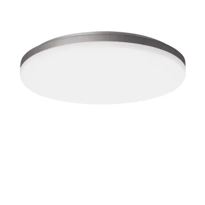 SPITTLER LED-Wand- und Deckenleuchte WL270 3105559 | 18–24W | 270 mm rund | 3000–4000K | 2650 lm | grau metallic