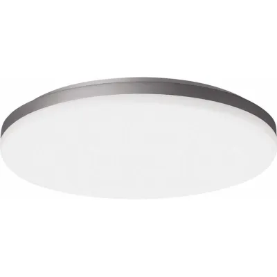 SPITTLER LED-Wand- und Deckenleuchte WL270 3105559 | 18–24W | 270 mm rund | 3000–4000K | 2650 lm | grau metallic