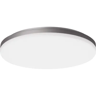 SPITTLER LED-Wand- und Deckenleuchte WL270 3105559 | 18–24W | 270 mm rund | 3000–4000K | 2650 lm | grau metallic