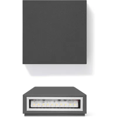 PiL LED-Wandleuchte MIMIK 10 FLAT MONO 5W 3000K AN3