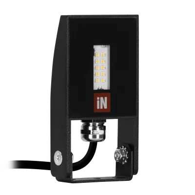 SPITTLER LED-Scheinwerfer SPIDER+ 3108608 | 10W | 611lm | 3000K warmweiß | IP66 | Aluminium | Außen & Innen | schwarz