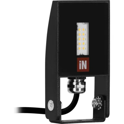 PIL Minifluter Spider+10 S/EW 3108610 10W 630lm 4000K symmetrisch IP66 schwarz