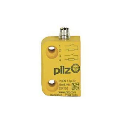 Pilz Magnetischer Sicherheitsschalter PSEN ma1.1p-10/3mm/1switch 2 Öffner | M8 Stecker | IP67 | 3mm Schaltabstand