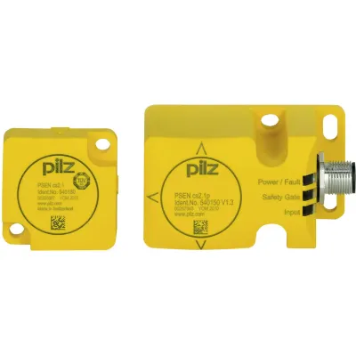 Pilz Sicherheitsschalter PSEN cs2.1p 540100 | RFiD Sensor | 2 sichere Ausgänge | M12 Stecker | IP67 | Kunststoff