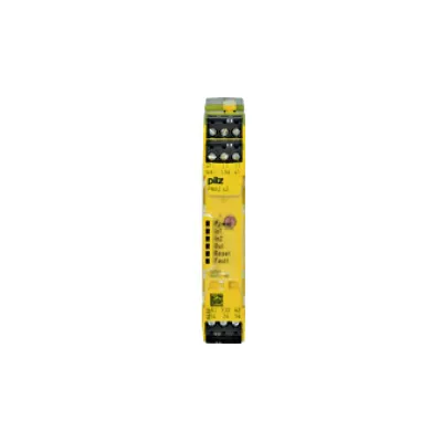 Pilz Sicherheitsschaltgerät PNOZ s2 | 750102 | NOT-AUS Relais 24V DC | 3 Schließer 1 Öffner | Breite 17,5mm