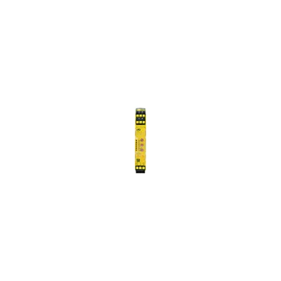 Pilz Sicherheitsschaltgerät PNOZ s9 C 751109 | Not-Aus Erweiterungsgerät 24V DC | 3 Schließer 1 Öffner | 17,5mm