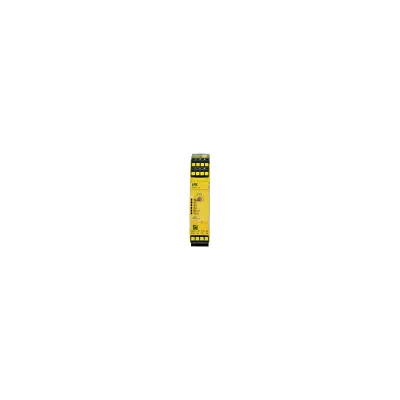 Pilz Sicherheitsschaltgerät PNOZ s4 C #751134 | Not-Aus-Schaltgerät | 48-240V AC/DC | 3n/o 1n/c | zweikanalig | 22,5mm