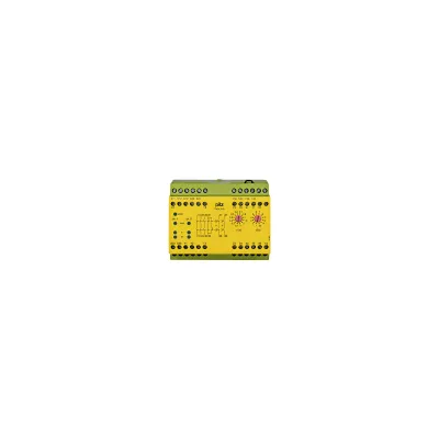 Pilz Sicherheitsschaltgerät PNOZ 2VQ 774013 | Not-Aus 24V DC | 3n/o 1n/c 2n/o t | Grundgerät | Schraubanschluss