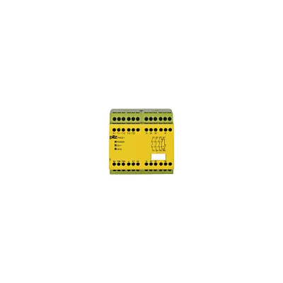 Pilz Not-Aus-Schaltgerät PNOZ 1 #775650 | 230V AC | 3S/1Ö | Sicherheitsschaltgerät | Schraubanschluss | 90mm