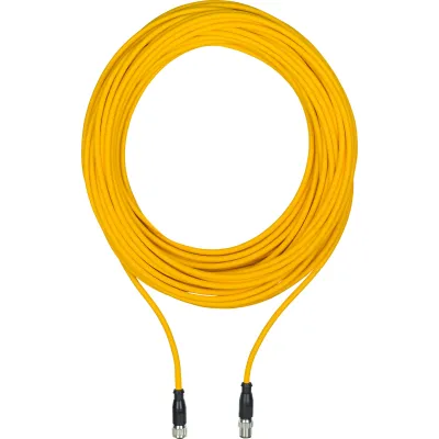Pilz Sensor-Aktorkabel PSEN 540342 | M12 8-polig | Buchse-Stecker gerade | PUR schleppkettenfähig | 10m | gelb