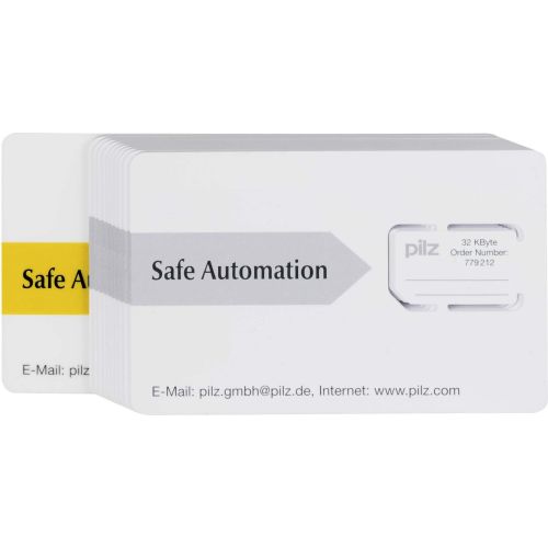 Bild: Pilz Chipkarten-Set 10Stk. 32KB PNOZmulti#779212VE10