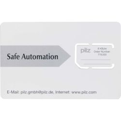 Pilz Chipkarten-Set 1Stk. 8KB PNOZmulti #779201