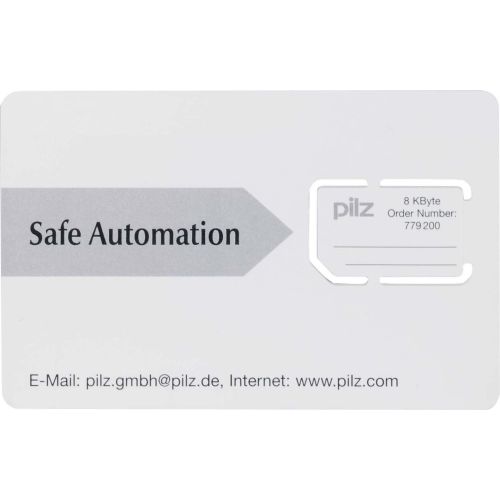 Bild: Pilz Chipkarten-Set 1Stk. 8KB PNOZmulti #779201