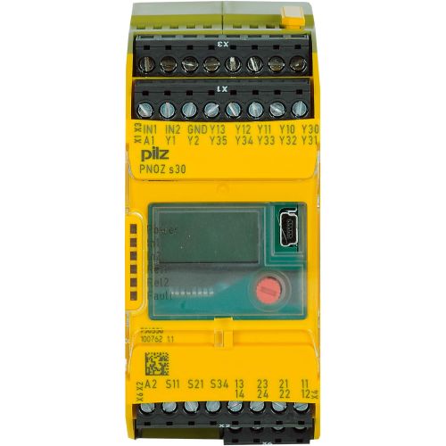 Bild: Pilz Drehzahlüberwachung PNOZ s30 24-240VACDC 2 n/o 2 n/c