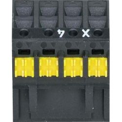 Pilz Ersatzklemmen-Satz 4pol. 22,5mm PNOZ s #751004