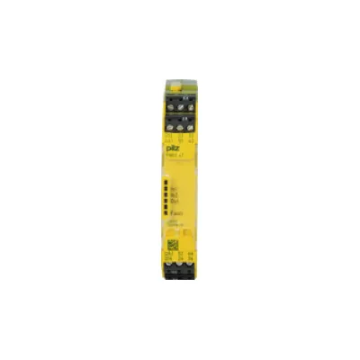 Pilz Kontakterweiterung PNOZ s7 750107 | 24V DC | 4 Schließer 1 Öffner | Schraubanschluss | 17,5mm | Hutschiene
