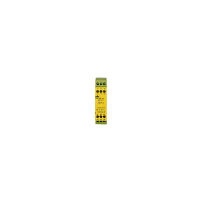 Pilz Kontakterweiterung PZE X4V 3 774583 | 24V DC | 4x Sicherheitsausgänge verzögert | Schraubanschluss | 22,5mm
