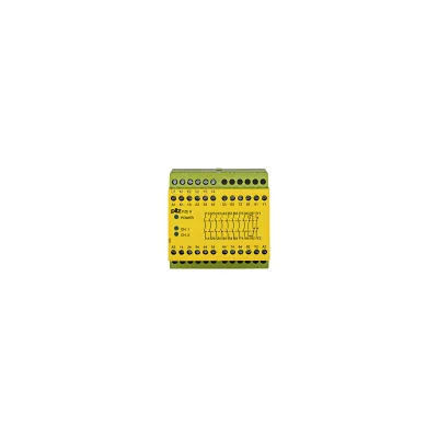 Pilz Kontakterweiterungsblock PZE 9 774150 | 24V DC | 8 Schließer 1 Öffner | Erweiterungsgerät | Schraubanschluss