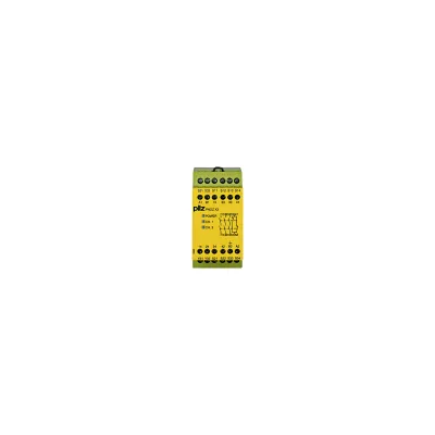 PILZ Not-Aus-Schaltgerät PNOZ X3 774318 | Sicherheitsschaltgerät 230V AC/24V DC | 3NO 1NC | Hutschienemontage