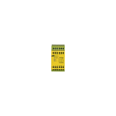 Pilz Sicherheitsschaltgerät PNOZ X4 774738 | Not-Aus 230V AC | 3S 1Ö | Schraubanschluss | Hutschiene