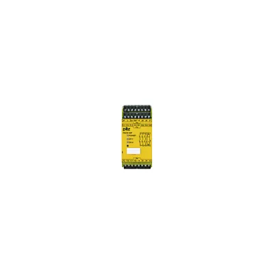 Pilz Sicherheitsschaltgerät PNOZ X3P 777313 | Not-Aus | 24-240V AC/DC | 3S 1Ö | Schraubanschluss | 45mm