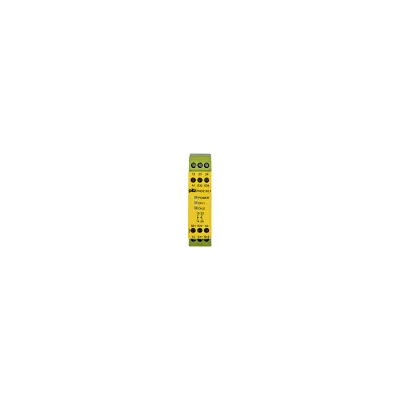 Pilz Not-Aus-Schaltgerät PNOZ X2.1 774306 | 24V AC/DC | 2 Schließer | Schraubanschluss | Hutschiene