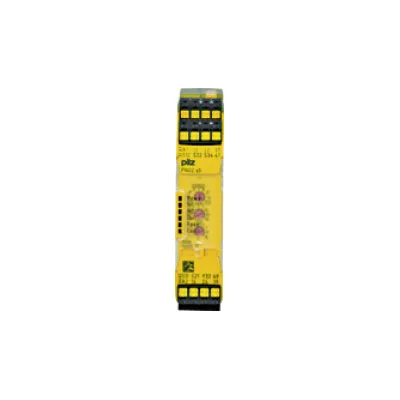 Pilz Sicherheitsschaltgerät PNOZ s5 C 751105 | Not-Aus-Schaltgerät 24V DC | 2 Schließer | Hutschiene | 22,5mm