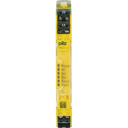 Bild: Pilz Not-Aus-Schaltgerät 24VDC 2 n/o PNOZ s1 #750101