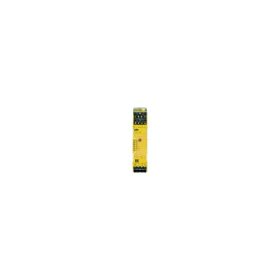 Pilz Sicherheitsschaltgerät PNOZ s4.1 | 750124 | Not-Aus & Schutztür | 24V DC | 3NO 1NC | 22,5mm | Schraubanschluss