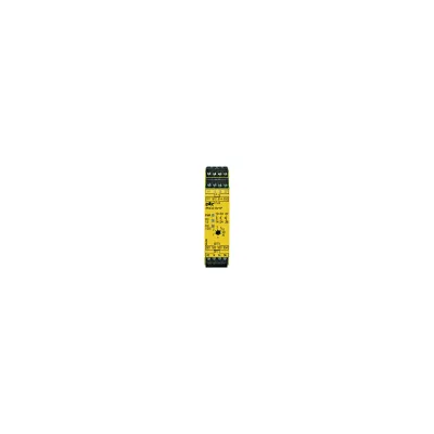 Pilz PNOZ XV1P #777602 | Sicherheitsschaltgerät 24V DC | 2-kanalig | Not-Halt | 22,5mm | Schraubanschluss