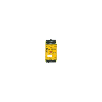 Pilz Sicherheitsschaltgerät PNOZ XV3.3P #777511 | Not-Aus-Relais 24V DC | 3S+2S | 45mm | Tragschiene | Schraubanschluss
