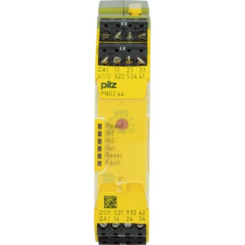 Bild: Pilz Not-Aus-Schaltgerät 48-240ACDC 3n/o 1n/ PNOZ s4 #750134