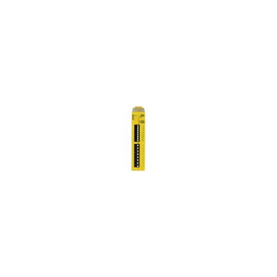 Pilz Sicherheitsschaltgerät PNOZ c1 710001 | Not-Aus-Relais 24V DC | 3S 1Ö | 22,5mm | Federzug | Kunststoff