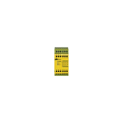 Pilz Kontakterweiterungsblock PZE X5 24VDC 5n/o #774595 | Sicherheitsrelais | 1/2-kanal | Schraubanschluss | 45mm