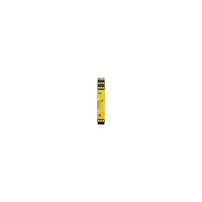 Pilz Not-Aus Schaltgerät PNOZ s2 C 751102 | Sicherheitsschaltgerät 24V DC | 3NO 1NC | 17,5mm | UL-zugelassen