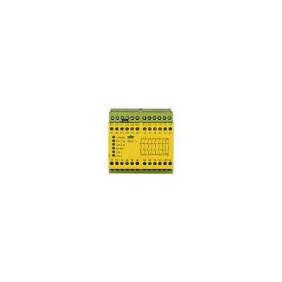 PILZ Sicherheitsschaltgerät PNOZ 11 #774080 | NOT-AUS Relais 24V AC/DC | 7NO 1NC | Grundgerät | Schraubklemmen