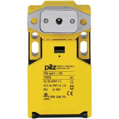 Pilz Sicherheitsschalter PSEN me3.2 570232 | mechanisch | 2 Öffner 1 Schließer | IP65 | Positionsschalter