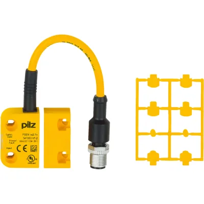 Pilz Sicherheitsschalter PSEN cs3.1n 541003 | RFID Sensor | 2 HL-Ausgänge | M12 5-polig | IP67 | 11mm Schaltabstand