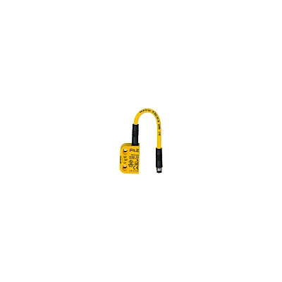 Pilz RFiD Sicherheitsschalter PSEN cs3.1p 541060 | 2 HL-Ausgänge | M8 8-polig | IP67 | 11mm Schaltabstand | Gelb
