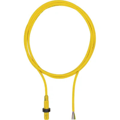 PILZ Sicherheitsschalter PSENma1.3a-20 #526120 | magnetisch | 3 n/o | M12 rund | IP65 | 5m Kabel | Kunststoff