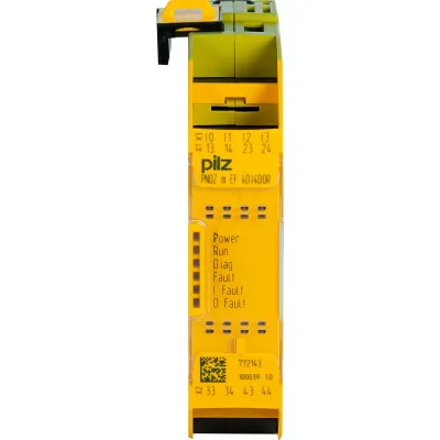 Pilz PNOZ m EF 4DI4DOR 772143 | Digitales I/O-Modul | 4 Eingänge | 4 Relaisausgänge | 24V DC | Erweiterungsmodul